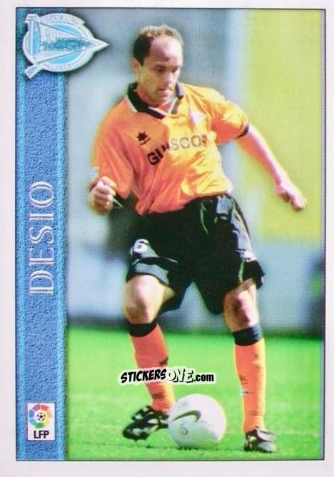 Figurina Desio - Las Fichas De La Liga 2000-2001 n. 119 - Mundicromo