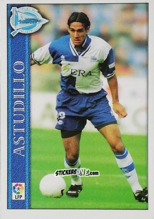 Figurina Astudillo - Las Fichas De La Liga 2000-2001 n. 120 - Mundicromo
