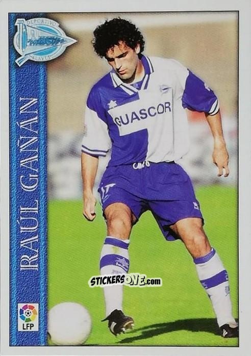 Figurina R.Gañan - Las Fichas De La Liga 2000-2001 n. 122 - Mundicromo