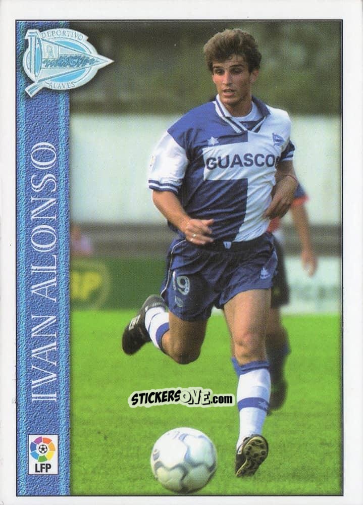 Figurina I.Alonso - Las Fichas De La Liga 2000-2001 n. 123 - Mundicromo