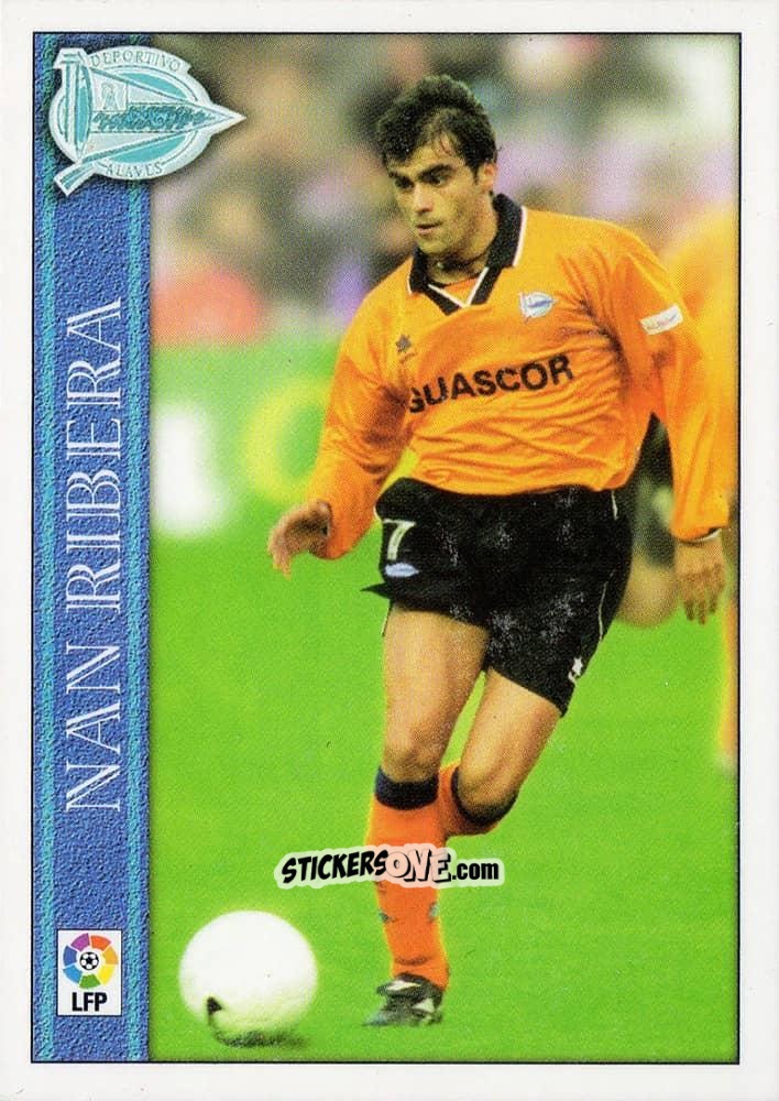 Figurina Nan Ribera - Las Fichas De La Liga 2000-2001 n. 123a - Mundicromo