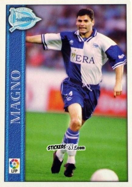 Figurina Magno - Las Fichas De La Liga 2000-2001 n. 124 - Mundicromo
