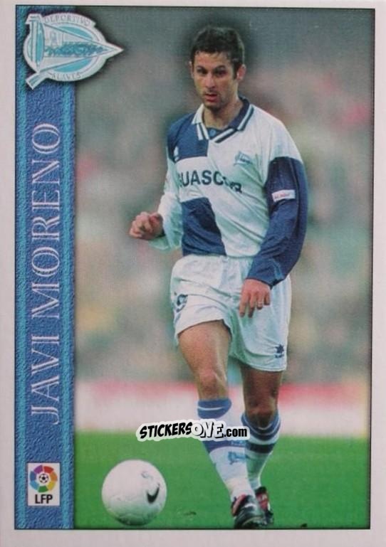 Sticker J.Moreno - Las Fichas De La Liga 2000-2001 n. 125 - Mundicromo