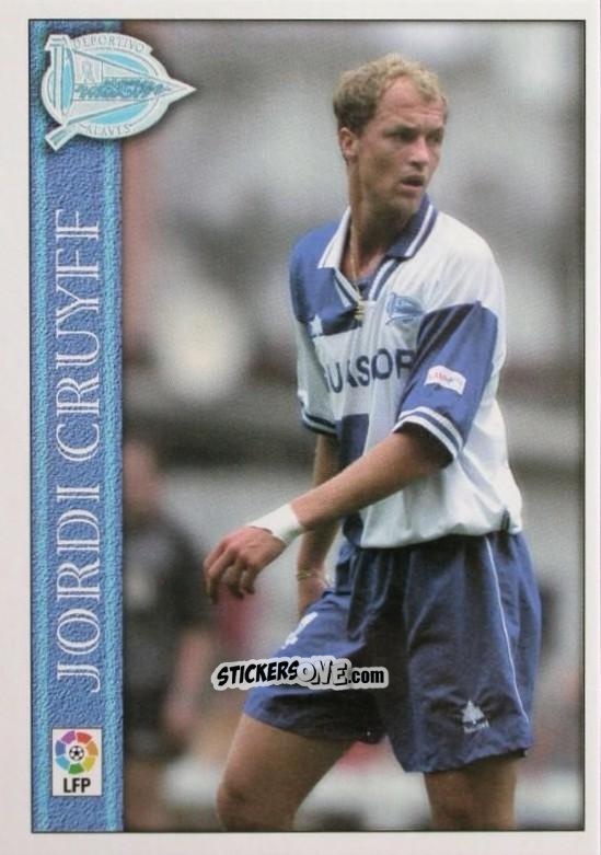 Figurina J.Cruyff - Las Fichas De La Liga 2000-2001 n. 126 - Mundicromo