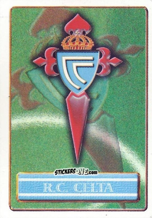 Sticker Celta - Las Fichas De La Liga 2000-2001 n. 127 - Mundicromo