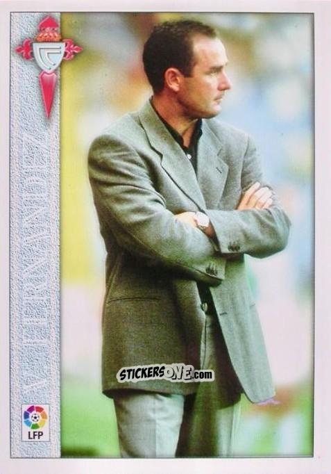 Figurina Victor F. - Las Fichas De La Liga 2000-2001 n. 129 - Mundicromo