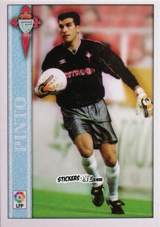 Cromo Pinto - Las Fichas De La Liga 2000-2001 n. 130 - Mundicromo