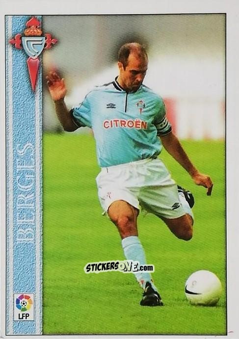 Figurina Berges - Las Fichas De La Liga 2000-2001 n. 132 - Mundicromo