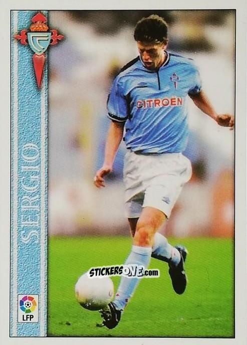 Figurina Sergio - Las Fichas De La Liga 2000-2001 n. 135 - Mundicromo