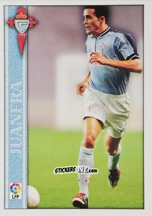 Sticker Juanfra - Las Fichas De La Liga 2000-2001 n. 137 - Mundicromo