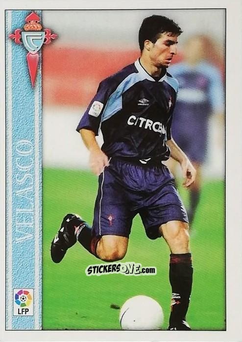 Cromo Velasco - Las Fichas De La Liga 2000-2001 n. 138 - Mundicromo