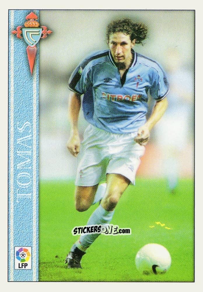 Figurina Tomas - Las Fichas De La Liga 2000-2001 n. 139 - Mundicromo