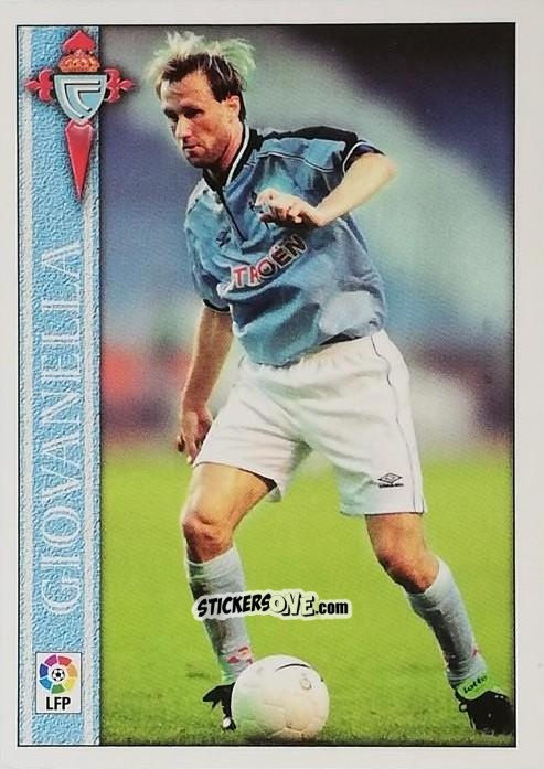 Figurina Giovanella - Las Fichas De La Liga 2000-2001 n. 140 - Mundicromo