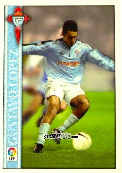 Cromo G.López - Las Fichas De La Liga 2000-2001 n. 142 - Mundicromo