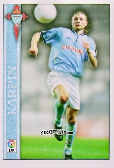 Cromo Karpin - Las Fichas De La Liga 2000-2001 n. 144 - Mundicromo