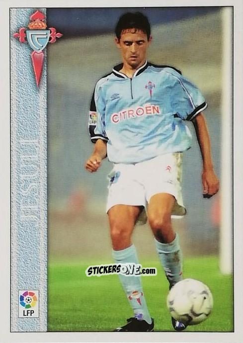 Figurina Jesuli - Las Fichas De La Liga 2000-2001 n. 145 - Mundicromo