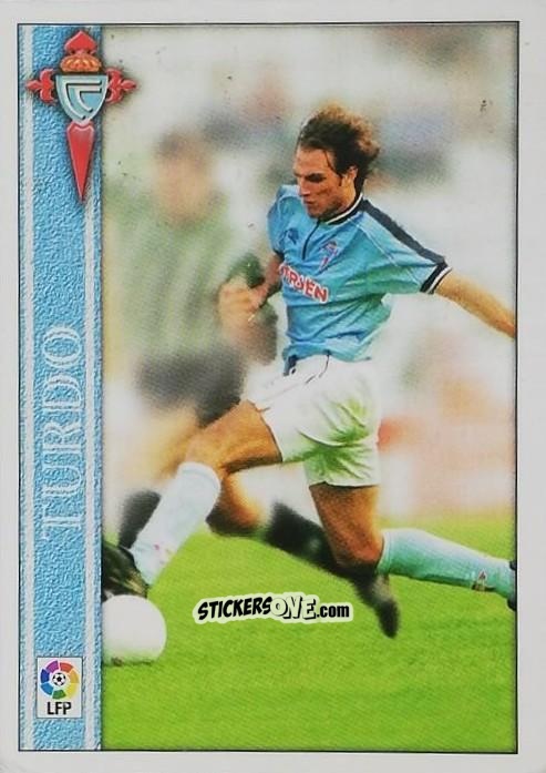Cromo Turdó - Las Fichas De La Liga 2000-2001 n. 146a - Mundicromo