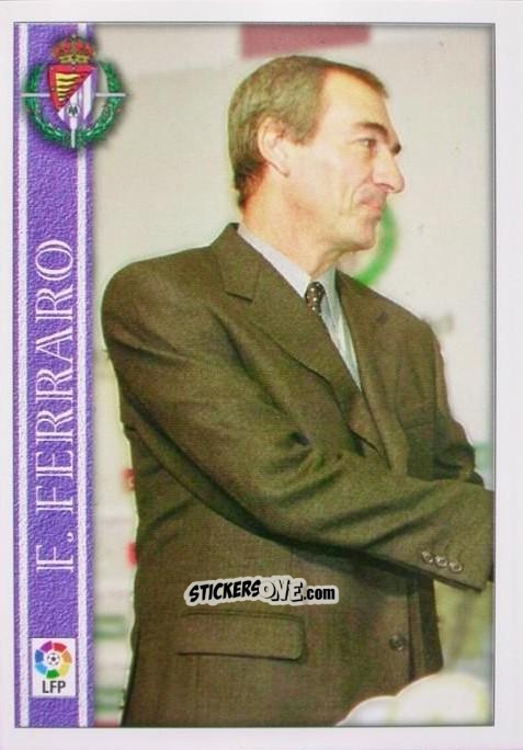 Cromo Ferraro - Las Fichas De La Liga 2000-2001 n. 150 - Mundicromo