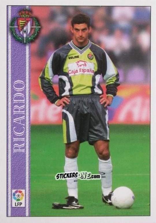 Cromo Ricardo - Las Fichas De La Liga 2000-2001 n. 151 - Mundicromo