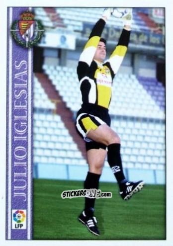 Cromo J.Iglesias - Las Fichas De La Liga 2000-2001 n. 152a - Mundicromo