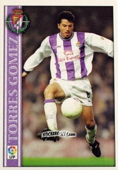 Figurina T. Gómez - Las Fichas De La Liga 2000-2001 n. 153 - Mundicromo