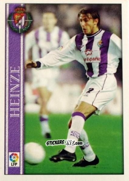 Figurina Heinze - Las Fichas De La Liga 2000-2001 n. 154 - Mundicromo