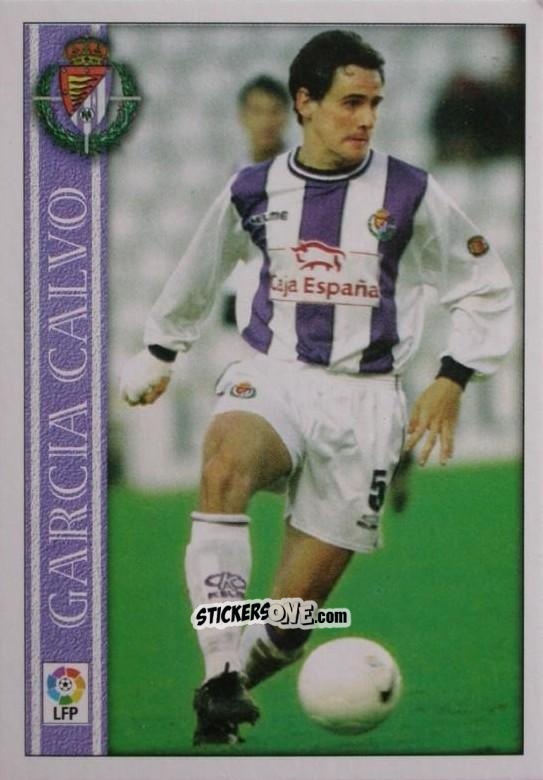 Sticker G.Calvo - Las Fichas De La Liga 2000-2001 n. 155 - Mundicromo