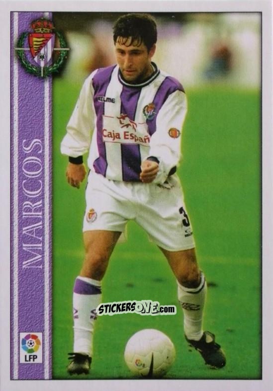 Figurina Marcos - Las Fichas De La Liga 2000-2001 n. 157 - Mundicromo