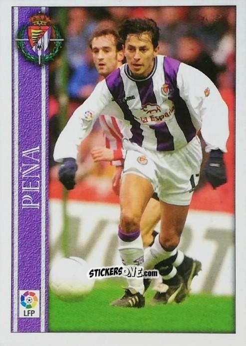 Figurina Peña - Las Fichas De La Liga 2000-2001 n. 158 - Mundicromo
