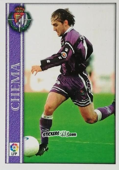 Figurina Chema - Las Fichas De La Liga 2000-2001 n. 159 - Mundicromo
