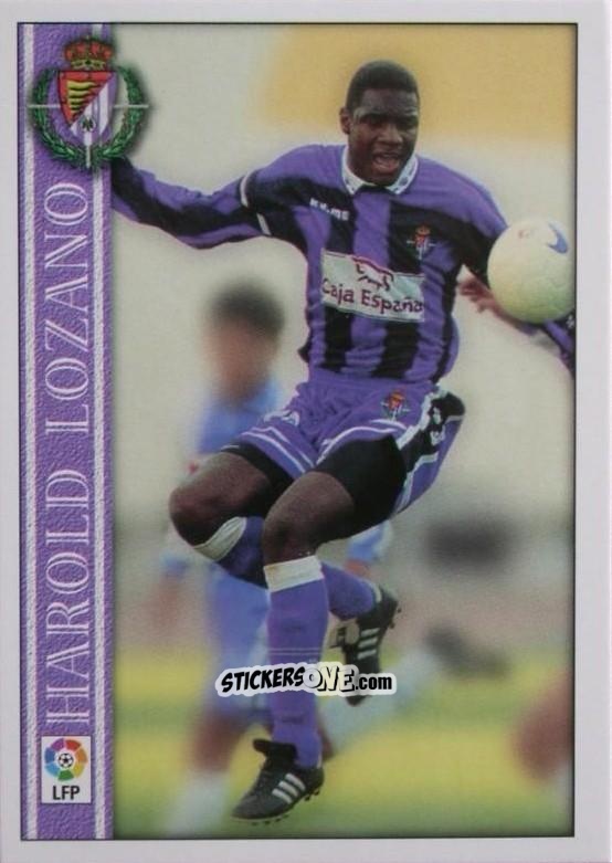 Figurina H.Lozano - Las Fichas De La Liga 2000-2001 n. 160 - Mundicromo