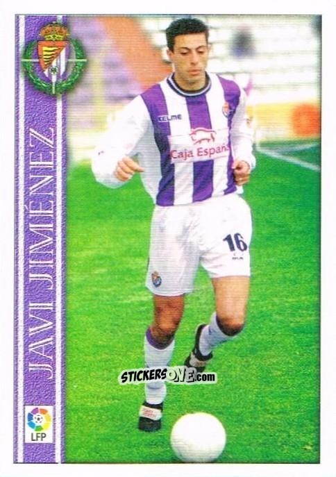 Figurina J.Jimenez - Las Fichas De La Liga 2000-2001 n. 161 - Mundicromo
