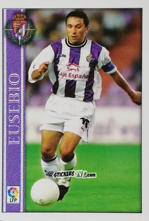 Sticker Eusebio - Las Fichas De La Liga 2000-2001 n. 163 - Mundicromo