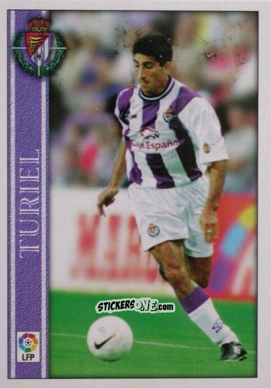 Cromo Turiel - Las Fichas De La Liga 2000-2001 n. 164 - Mundicromo