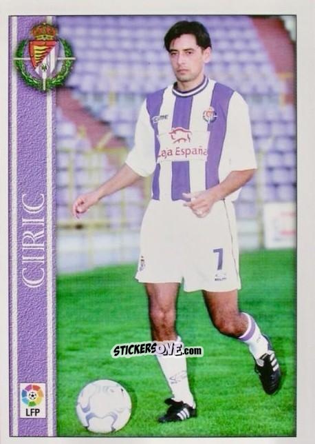 Sticker Ciric - Las Fichas De La Liga 2000-2001 n. 167 - Mundicromo