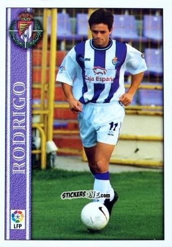 Figurina Rodrigo - Las Fichas De La Liga 2000-2001 n. 167a - Mundicromo
