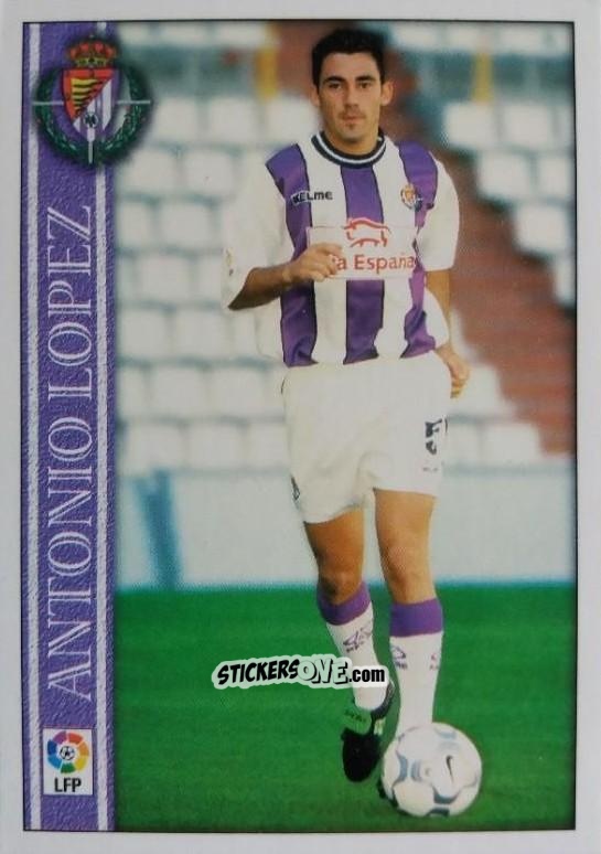 Sticker A.López - Las Fichas De La Liga 2000-2001 n. 168 - Mundicromo