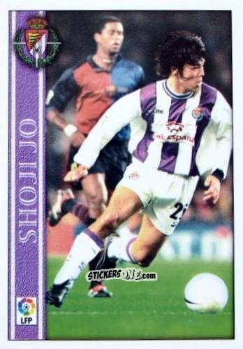 Figurina Shoji Jo - Las Fichas De La Liga 2000-2001 n. 168a - Mundicromo