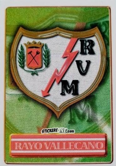 Cromo Rayo V. - Las Fichas De La Liga 2000-2001 n. 169 - Mundicromo