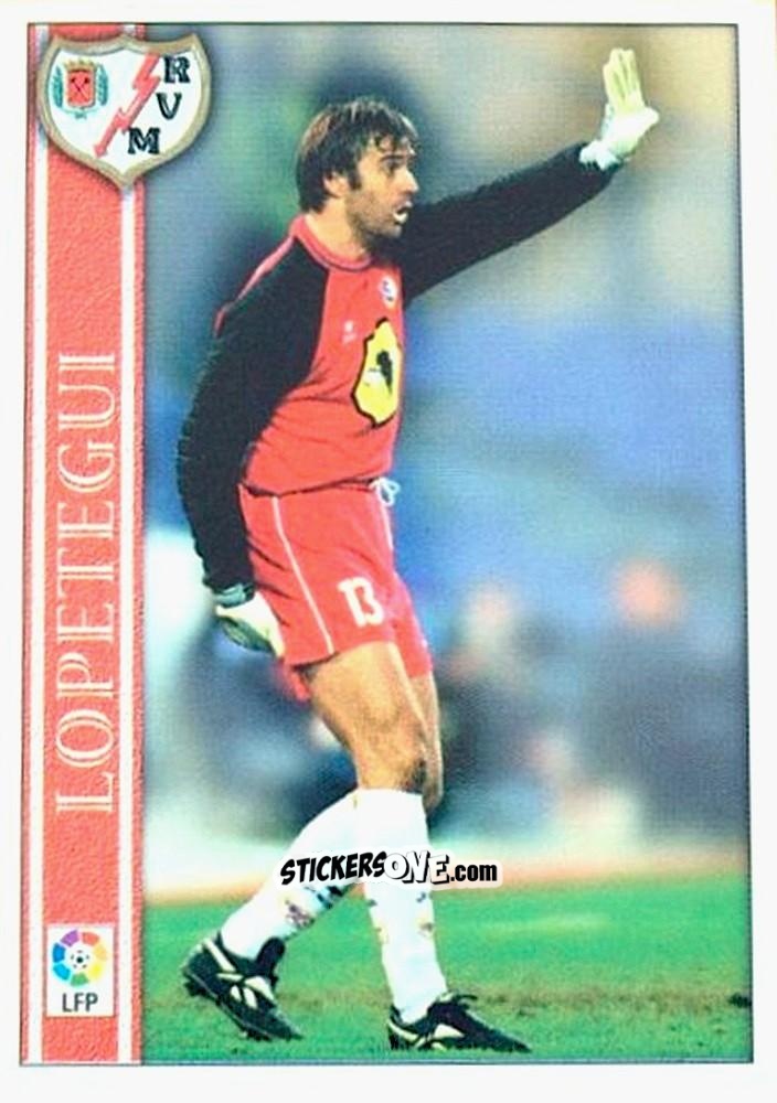 Cromo Lopetegi - Las Fichas De La Liga 2000-2001 n. 172 - Mundicromo