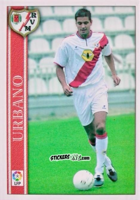 Cromo Urbano - Las Fichas De La Liga 2000-2001 n. 177 - Mundicromo