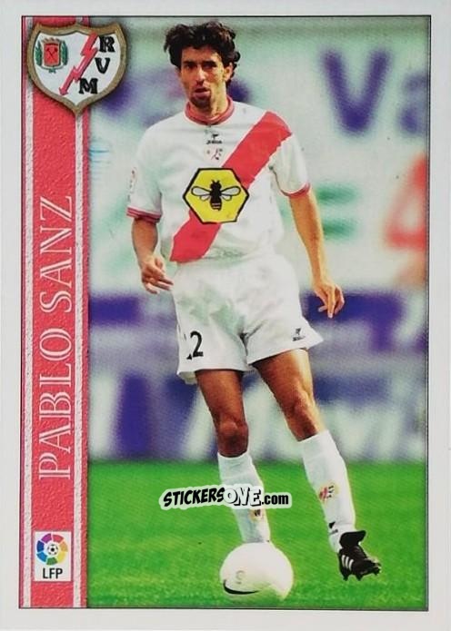 Figurina P. Sanz - Las Fichas De La Liga 2000-2001 n. 181 - Mundicromo