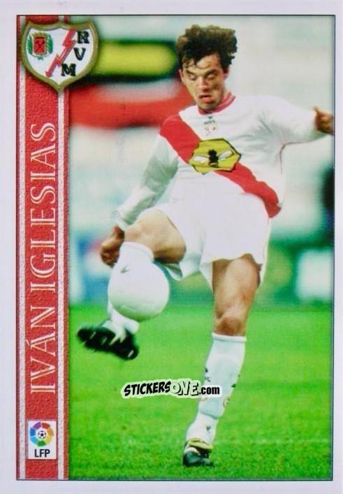 Cromo I.Iglesias - Las Fichas De La Liga 2000-2001 n. 182 - Mundicromo