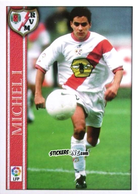 Cromo Michel I - Las Fichas De La Liga 2000-2001 n. 183 - Mundicromo