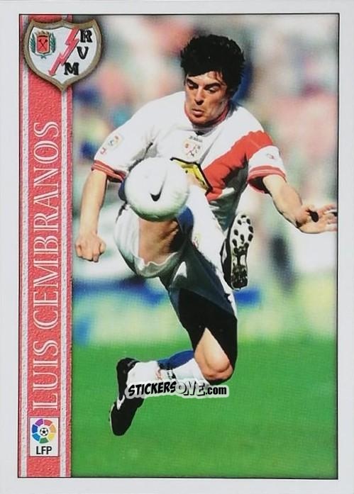 Cromo Cembranos - Las Fichas De La Liga 2000-2001 n. 184 - Mundicromo