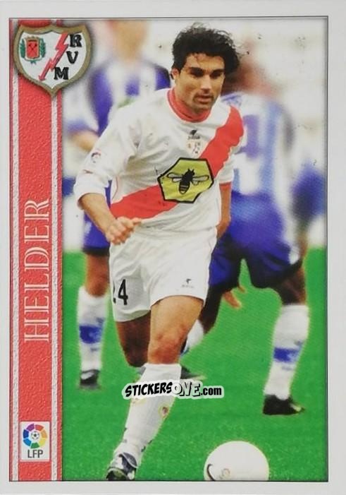 Cromo Helder - Las Fichas De La Liga 2000-2001 n. 185 - Mundicromo