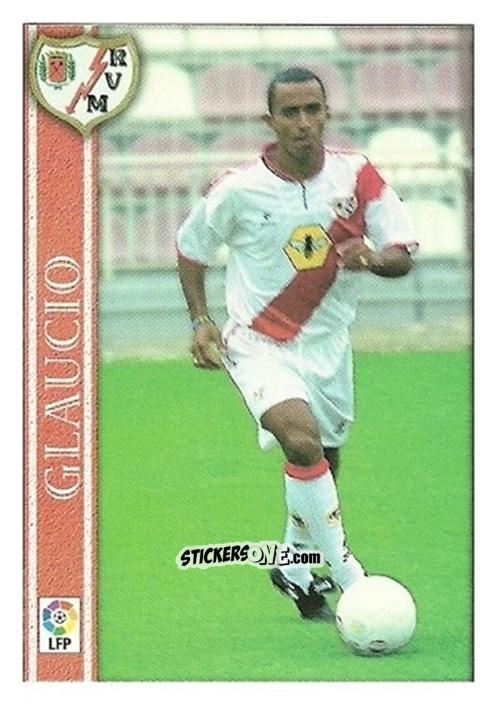 Figurina Glaucio - Las Fichas De La Liga 2000-2001 n. 188 - Mundicromo