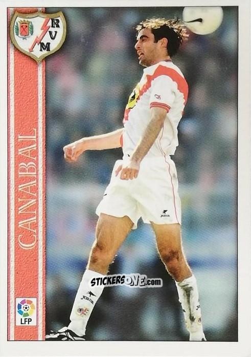 Cromo Canabal - Las Fichas De La Liga 2000-2001 n. 188a - Mundicromo