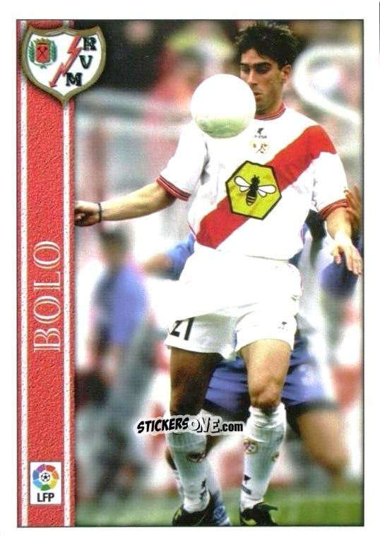 Figurina Bolo - Las Fichas De La Liga 2000-2001 n. 189 - Mundicromo