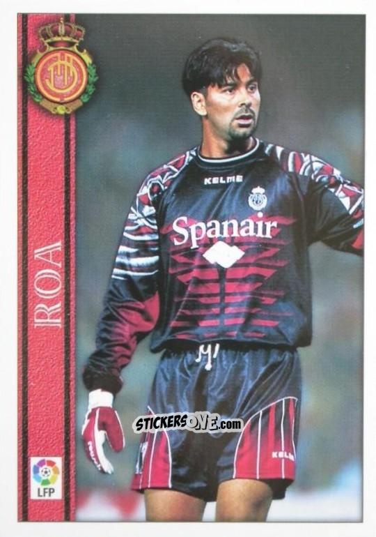 Figurina Roa - Las Fichas De La Liga 2000-2001 n. 194 - Mundicromo